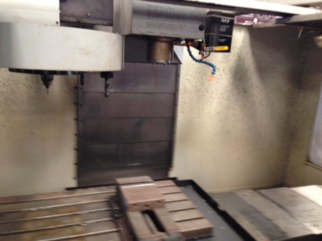 Haas VF3, Machine ID: 6204